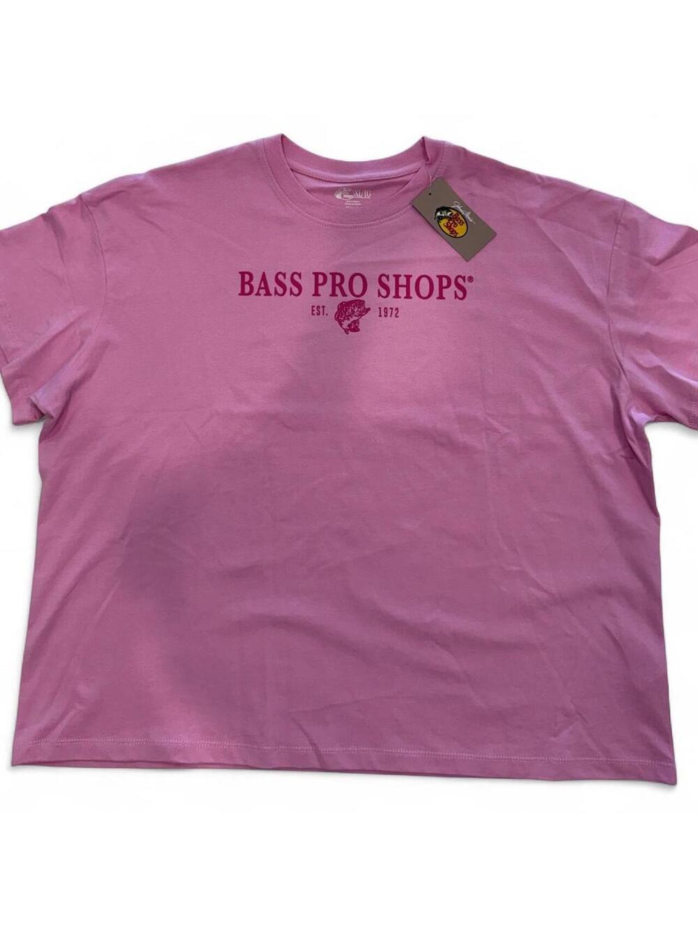 Bass Pro Shops — Heavyweight Logo Short-Sleeve T-Shirt